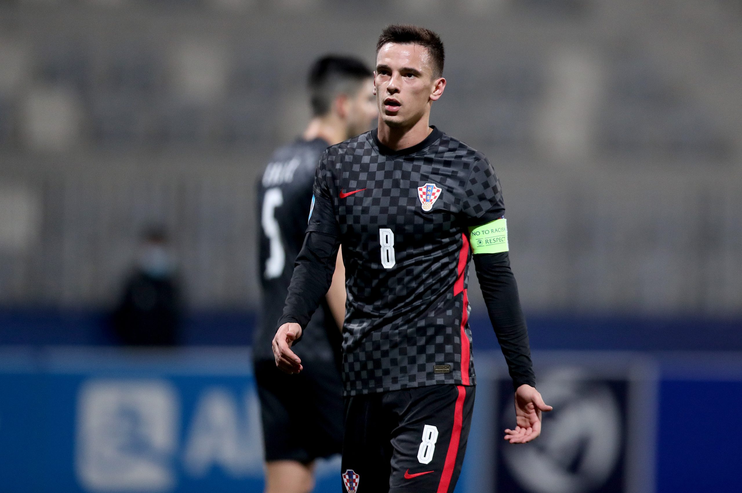 25.03.2021., stadion Bonifika, Koper, Slovenija - UEFA Europsko U21 prvenstvo, skupina D, Portugal - Hrvatska. Photo: Luka Stanzl/PIXSELL