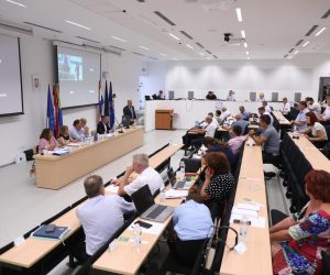 25.07.2022.,Split-Odrzana 11. sjednica Zupanijske skupsine Splitsko-dalmatinske zupanije. Photo: Ivo Cagalj/PIXSELL