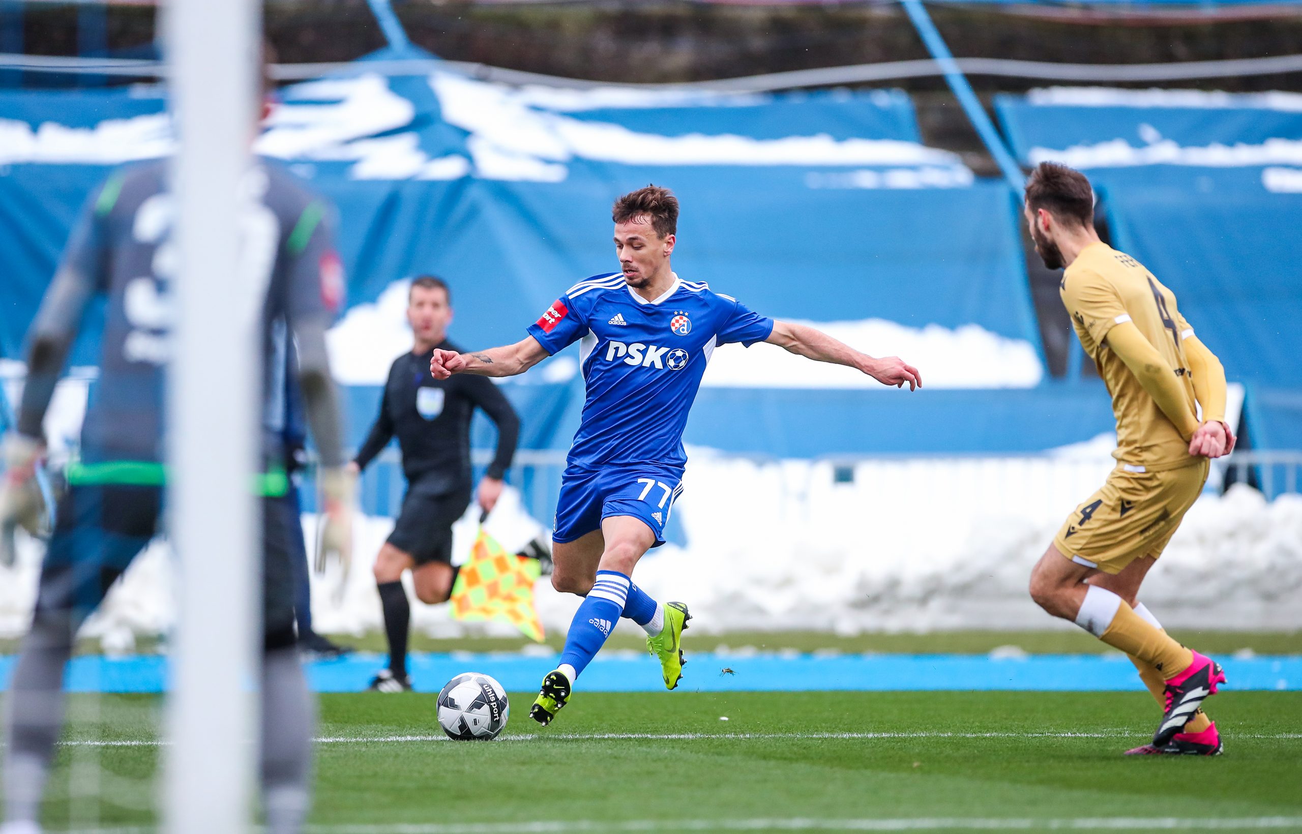 26.02.2023., stadion Maksimir, Zagreb - SuperSport HNL, 23. kolo, GNK Dinamo - HNK Hajduk. Dario Spikic. Photo: Matija Habljak/PIXSELL
