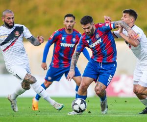 26.04.2023., Gradski stadion, Velika Gorica - SuperSport HNL, 31. kolo, HNK Gorica - HNK Hajduk. Marko Livaja
 Photo: Slavko Midzor/PIXSELL