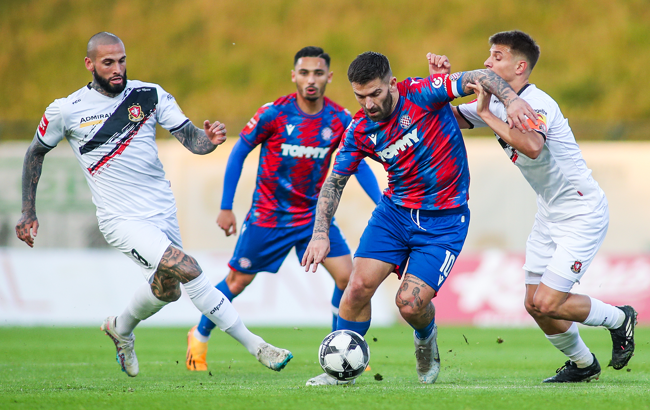 26.04.2023., Gradski stadion, Velika Gorica - SuperSport HNL, 31. kolo, HNK Gorica - HNK Hajduk. Marko Livaja
 Photo: Slavko Midzor/PIXSELL