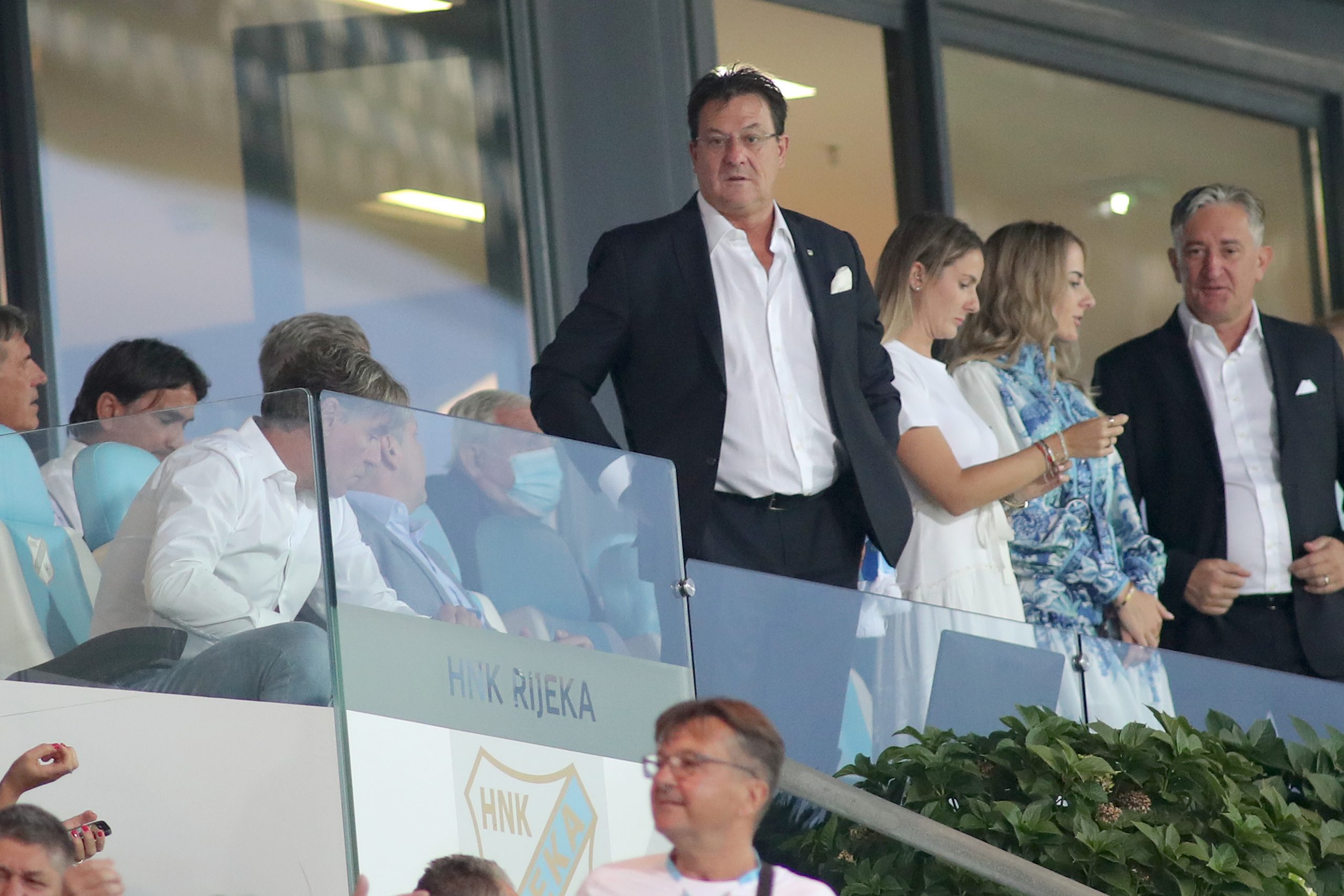 26.08.2021., stadion HNK Rijeka, Rijeka - Druga utakmica play-offa UEFA Konferencijske lige, HNK Rijeka - PAOK. Damir Miskovic Photo: Igor Kralj/PIXSELL