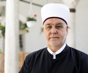 26.08.2022., Sarajevo, Bosna i Hercegovina - Trenutni reisul-ulema (veliki muftija) Islamske zajednice u Bosni i Hercegovini Husein ef. Kavazovic.  Photo: Damir Hajdarbasic/PIXSELL