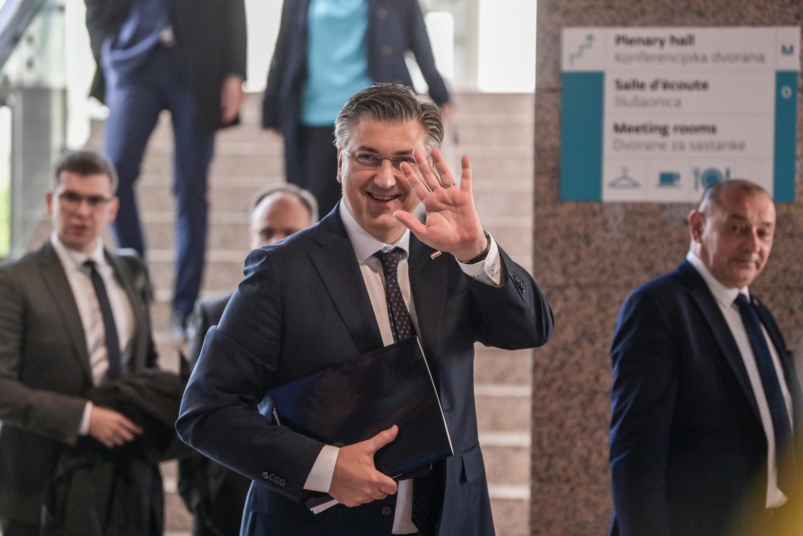 27.04.2023., Zagreb - 212. Izjave nakon Sjednice Vlade RH. Photo: Igor Soban/PIXSELL