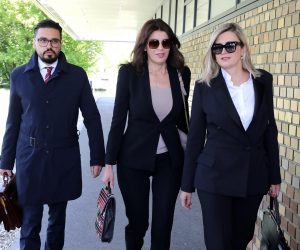 27.04.2023., Zagreb -  U kongresnoj dvorani u Kockici nastavlja se optuzno vijece Josipi Rimac i ostalima u aferi sredjivanje drzavnih ispita i nezakonito zaposljavanje.  Photo: Jurica Galoic/PIXSELL