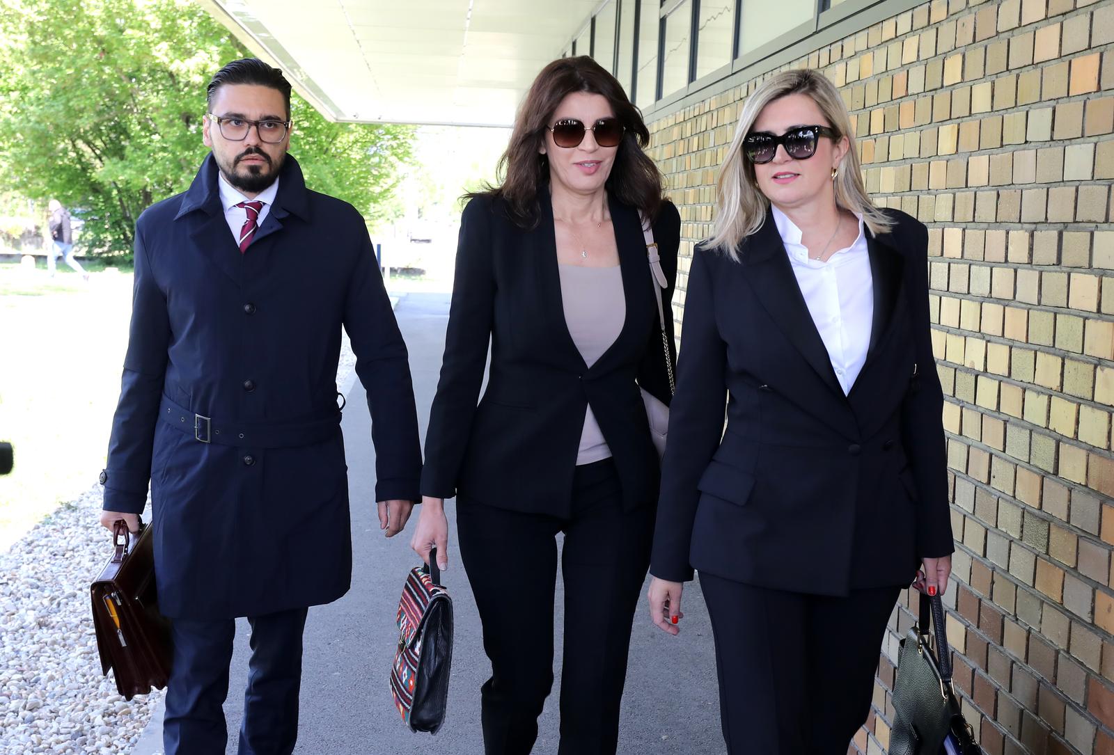 27.04.2023., Zagreb -  U kongresnoj dvorani u Kockici nastavlja se optuzno vijece Josipi Rimac i ostalima u aferi sredjivanje drzavnih ispita i nezakonito zaposljavanje.  Photo: Jurica Galoic/PIXSELL