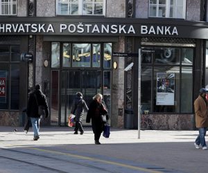 27.11.2017., Zagreb- Zgrada Hrvatske postanske banke u Juriscevoj ulici."nPhoto: Patrik Macek/PIXSELL