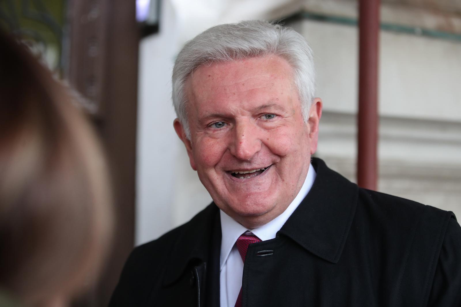 29.03.2023., Zagreb - Ivica Todoric dolazi sjednicu optuznog vijeca na Zupanijski sud radi odlucivanja o osnovanosti optuznice u aferi Agrokor. Photo: Matija Habljak/PIXSELL