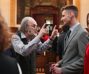 29.03.2023., Zagreb - Svecana dodjela nagrada "Iso Velikanovic" za najbolja ostvarenja u podrucju knjizevnog prevodenja. Dobitnici nagrada su Luko Paljetak za zivotno djelo i Goran Colakhodzic za najbolji prijevod u 2022. godini. Photo: Matija Habljak/PIXSELL