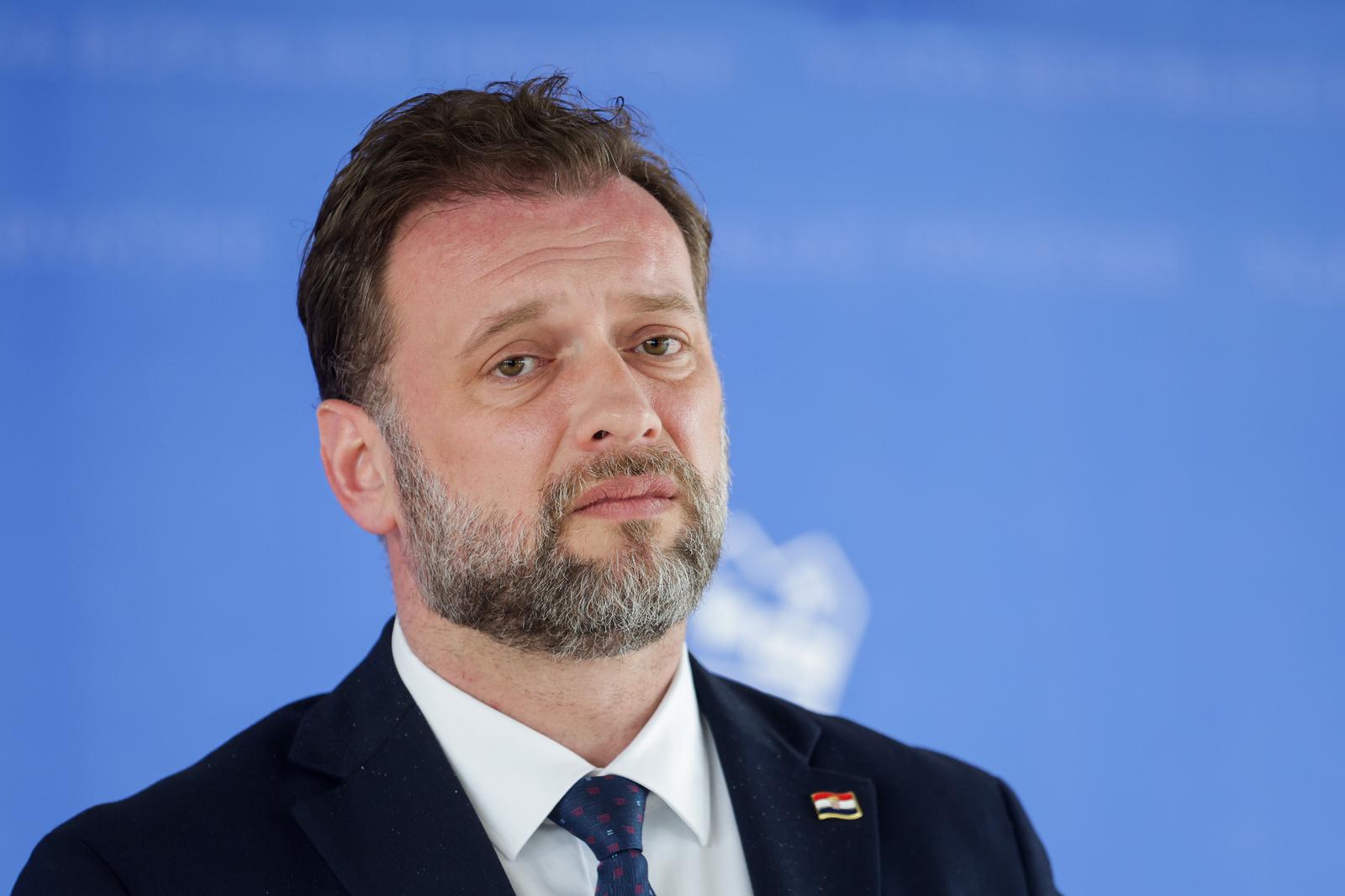 28.03.2023., Zagreb - Izjave ministara nakon sjednice vlade. Mario Banozic Photo: Luka Stanzl/PIXSELL