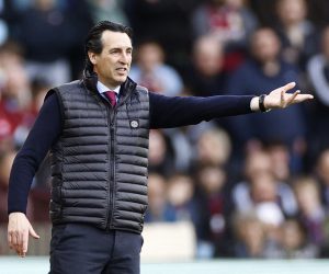 Soccer Football - Premier League - Aston Villa v AFC Bournemouth - Villa Park, Birmingham, Britain - March 18, 2023 Aston Villa manager Unai Emery Action Images via Reuters/John Sibley EDITORIAL USE ONLY. No use with unauthorized audio, video, data, fixture lists, club/league logos or 'live' services. Online in-match use limited to 75 images, no video emulation. No use in betting, games or single club /league/player publications.  Please contact your account representative for further details. Photo: John Sibley/REUTERS