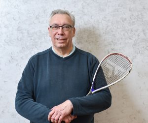 19.03.2023., Zagreb - Thomas Troedsson, predsjednik Europske squash federacije. 

Photo Sasa ZinajaNFoto