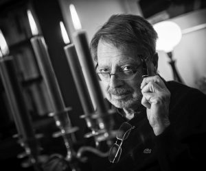 8.4.2021. Zagreb, Vjeran Zuppa, dramaturg, teoretičar književnosti, pjesnik, kazališni teoretičar i kritičar - portret 
Photo: Tomislav Cuveljak/NFoto/PIXSELL