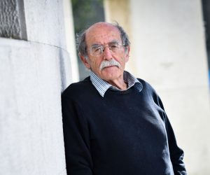 14.04.2022., Zagreb - Zoran Pusic, predsjednik Antifasisticke lige. 

Photo Sasa ZinajaNFoto