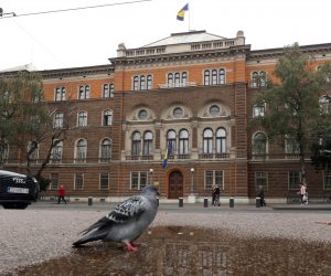 08.11.2022., Sarajevo, Bosna i Hercegovina - Zgrada Predsjednistva BiH. Photo: Armin Durgut/PIXSELL