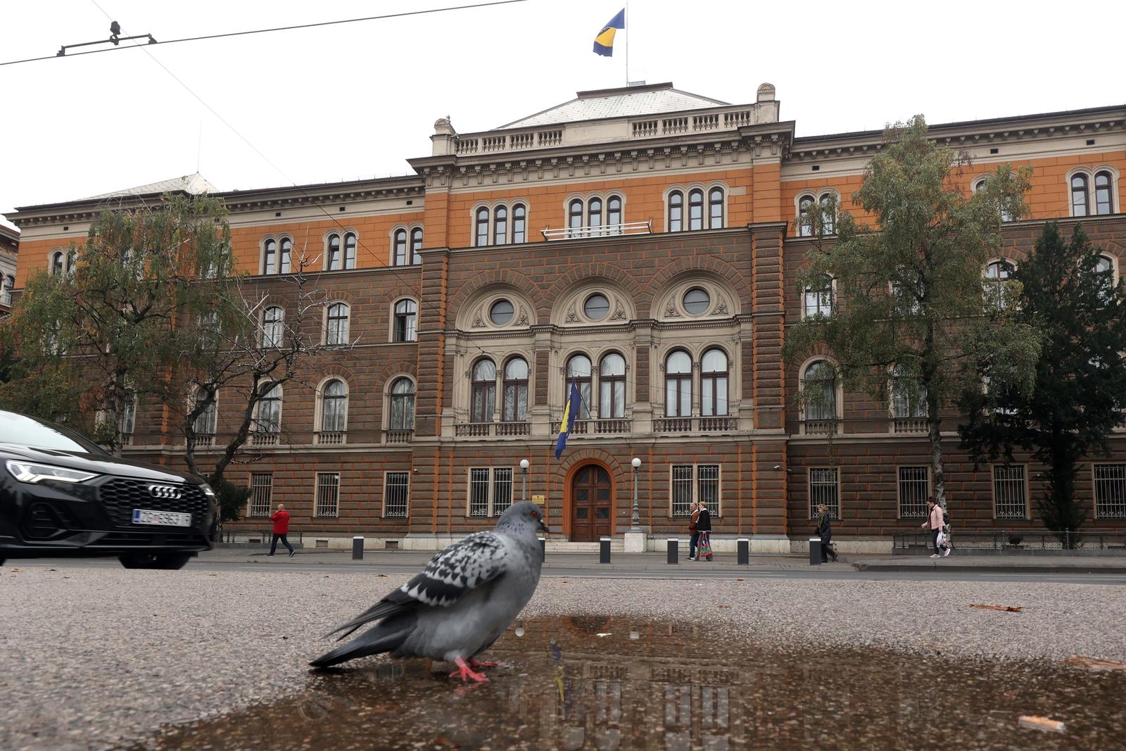 08.11.2022., Sarajevo, Bosna i Hercegovina - Zgrada Predsjednistva BiH. Photo: Armin Durgut/PIXSELL
