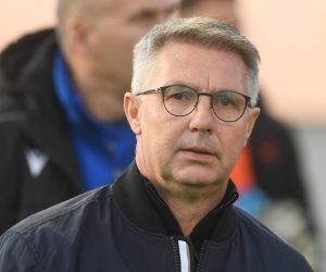 01.04.2023., Sibenik - SuperSport hrvatska nogometna liga, 27. kolo, HNK Sibenik - HNK Hajduk. Trener Damir Canadi Photo: Hrvoje Jelavic/PIXSELL