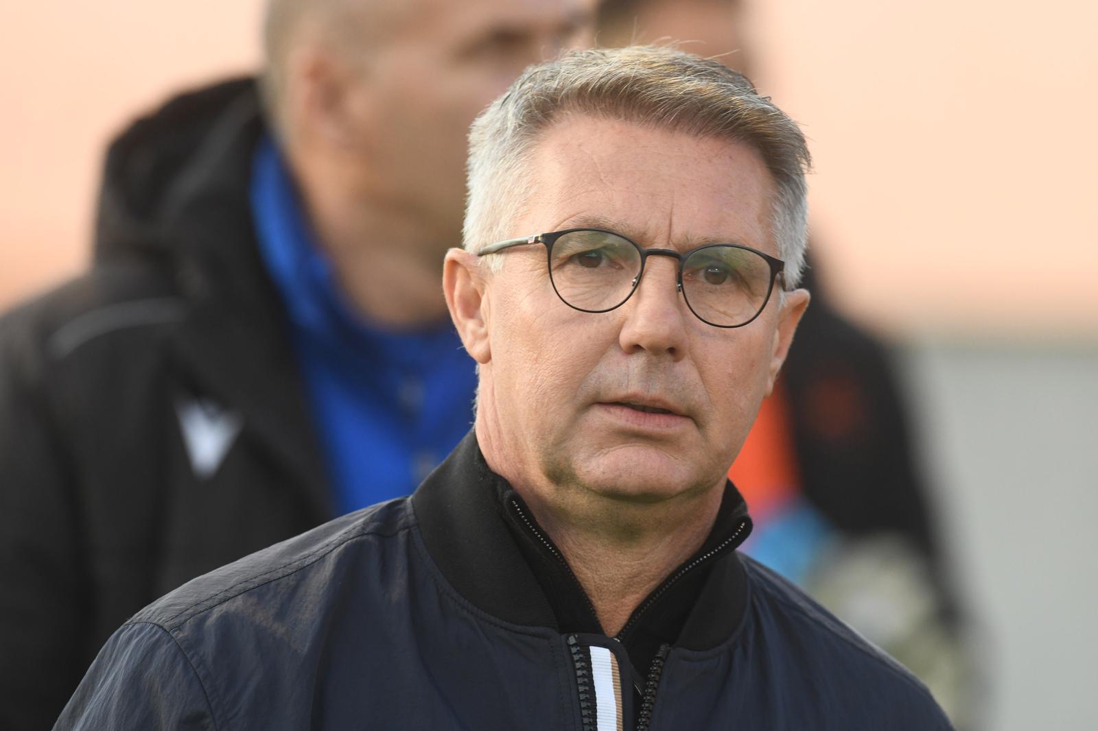 01.04.2023., Sibenik - SuperSport hrvatska nogometna liga, 27. kolo, HNK Sibenik - HNK Hajduk. Trener Damir Canadi Photo: Hrvoje Jelavic/PIXSELL