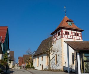 Kirche Ostelsheim