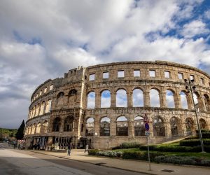 19.01.2023.., Pula - Pulska arena Photo: Srecko Niketic/PIXSELL
