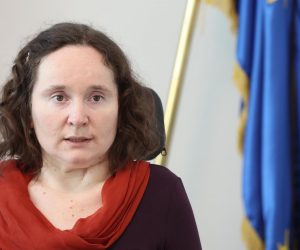 02.02.2022., Zagreb - Konferencija za medije Ureda pravobraniteljice za osobe s invaliditetom, i predstavljanje promotivnog videa "Pristupacnost kao ljudsko pravo" izradjen u suradnji 8. Centra znanja i Pravobranitelja za osobe s invaliditetom. Photo: Marko Prpic/PIXSELL