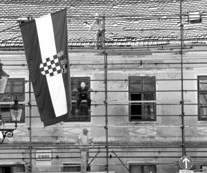 Zagreb: Građevinski radnici 28.07.2018., Zagreb - Gradjevinski radnicirPhoto: Patrik Macek/PIXSELL