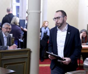 27.04.2023., Zagreb - U Staroj gradskoj vijecnici pocela je 22. sjednica Gradske skupstine Grada Zagreba. Photo: Patrik Macek/PIXSELL