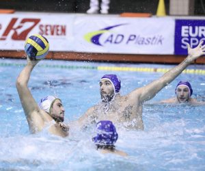 09.11.2021.,bazen Poljud, Split - LEN Liga prvaka, skupina A, 2. kolo, VK Jadran - Dinamo Tbilisi. Photo: Ivo Cagalj/PIXSELL