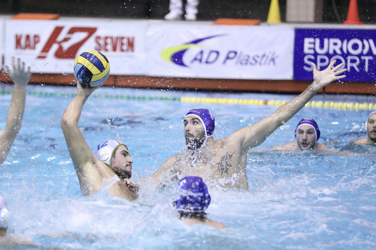 09.11.2021.,bazen Poljud, Split - LEN Liga prvaka, skupina A, 2. kolo, VK Jadran - Dinamo Tbilisi. Photo: Ivo Cagalj/PIXSELL