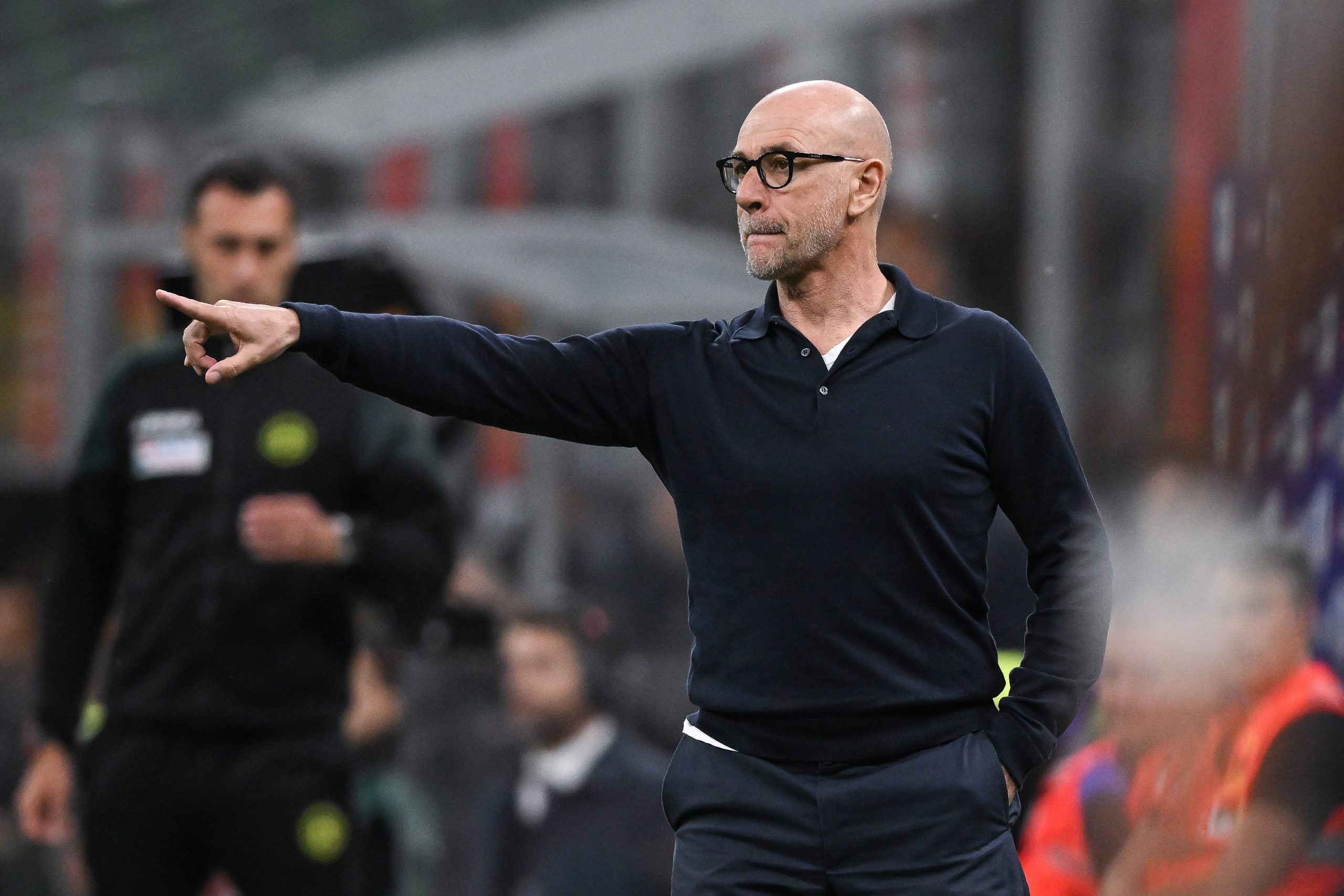 San Siro Stadium, 03.05.23 Head Coach Cremonese Davide Ballardini during the Serie A match between AC Milan and US Cremonese at San Siro Stadium in Milan, Italy Soccer Cristiano Mazzi / SPP PUBLICATIONxNOTxINxBRAxMEX Copyright: xCristianoxMazzix/xSPPx spp-en-CrMaSp-CM1_1257