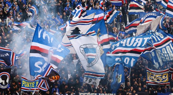 italian soccer Serie A match - US Sassuolo vs UC Sampdoria Fans Sampdoria Reggio Emilia MAPEI Stadium Italy Copyright: xLucaxAmedeoxBizzarrix/xLiveMediax