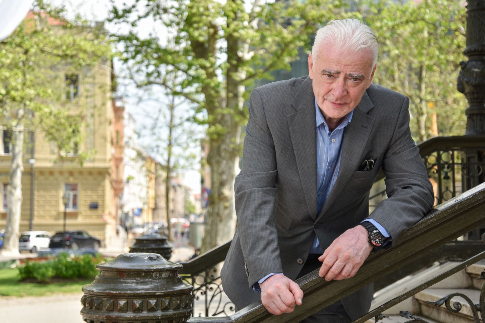 06.05.2023., Zagreb - Angel Andonov, odvjetnik. 

Photo Sasa ZinajaNFoto