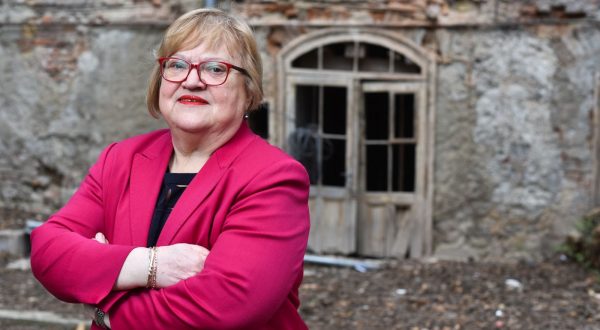 10.03.2022., Zagreb - Anka Mrak taritas, saborska zastupnica i predsjednica Građansko-liberalnog saveza (GLAS). 

Photo Sasa ZinajaNFoto