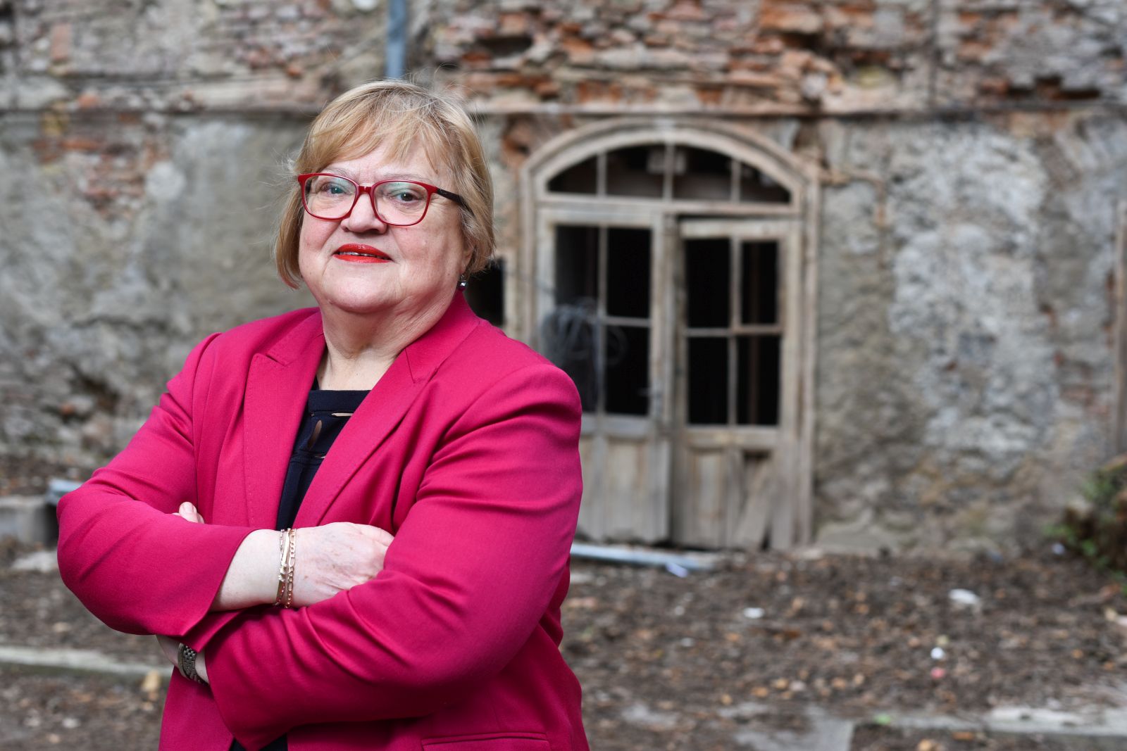 10.03.2022., Zagreb - Anka Mrak taritas, saborska zastupnica i predsjednica Građansko-liberalnog saveza (GLAS). 

Photo Sasa ZinajaNFoto