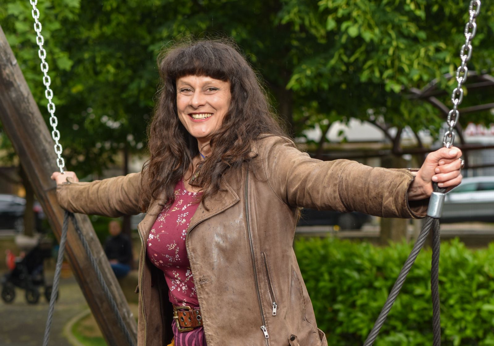 10.05.2023., Zagreb - Barbara Rocco, glumica i redateljica. 

Photo Sasa ZinajaNFoto