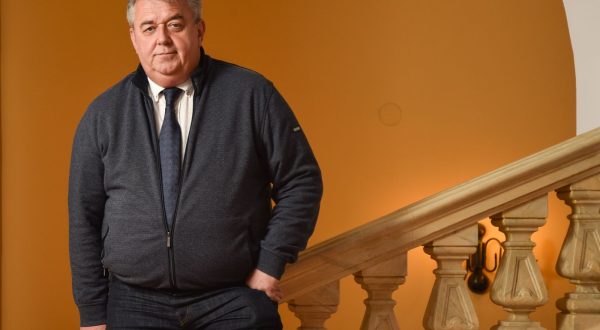 11.05.2023., Zagreb - Damir Kontrec, predsjednik Gradanskog odjela Vrhovnog suda Republike Hrvatske.

Photo Sasa ZinajaNFoto