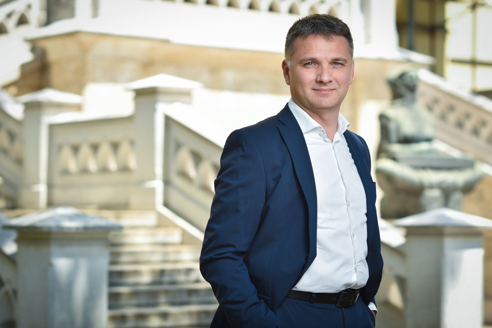 26.05.2023., Zagreb - Dorde Gardasević, profesor Ustavnog prava na Pravnom fakultetu u Zagrebu. 

Photo Sasa ZinajaNFoto