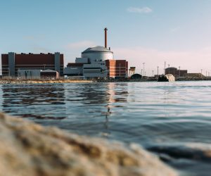 epa10577454 A handout picture provided by Finnish nuclear power company TVO shows Europe's most powerful nuclear reactor, Olkiluoto 3, in Eurajoki, Finland, 23 March 2023 (issued 17 April 2023). Test production at Europe's largest nuclear power plant unit Olkiluoto 3 has been completed and regular electricity production started on 16 April 2023, TVO announced. About 30 percent of Finnish electricity is produced in Olkiluoto, the power company said.  EPA/TVO HANDOUT  HANDOUT EDITORIAL USE ONLY/NO SALES