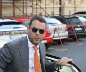 Zagreb, 04.05.2023. - Dolazak na sjednice optunih vijeæa u sluèajevima Kreo Petek i Marko Francikoviæ na upanijski sudu u Zagrebu. Na fotografiji Fran Olujiæ. foto HINA /Zvonimir KUHTIÆ/ kuzo