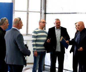 Zagreb, 05.05.2023. - Treći sastanak pregovaračkih odbora Vlade RH i predstavnika sindikata, o sklapanju izmjena i dopuna Temeljnog kolektivnog ugovora za izmjena i dopuna Kolektivnog ugovora za državne službenike i namještenike. Na fotografiji pregovarači predstavnici državne službe. foto HINA /Zvonimir KUHTIĆ/ kuzo