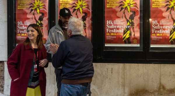Zagreb, 14.05.2023. - Projekcijom filma "Na Adamantu: Nitko nije savršen" francuskog dokumentarista Nicolasa Philiberta otvoren je 16. Subversive Film Festival.
foto HINA/ Edvard ŠUŠAK/ es