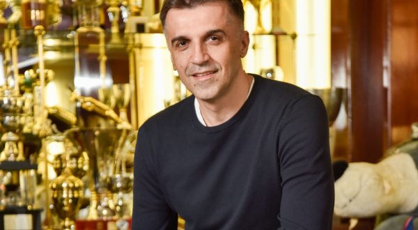 08.05.2023., Zagreb - Josip Sesar, izbornik hrvatske kosarkaske reprezentacije. 

Photo Sasa ZinajaNFoto