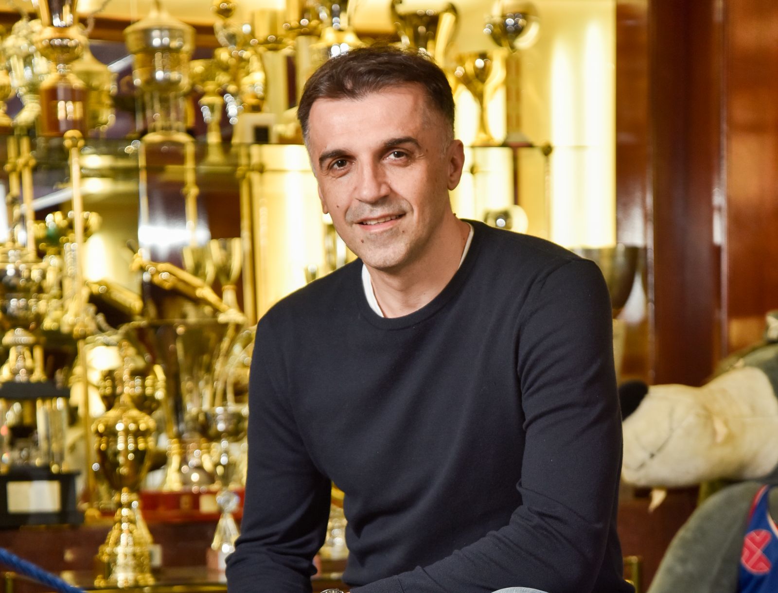08.05.2023., Zagreb - Josip Sesar, izbornik hrvatske kosarkaske reprezentacije. 

Photo Sasa ZinajaNFoto