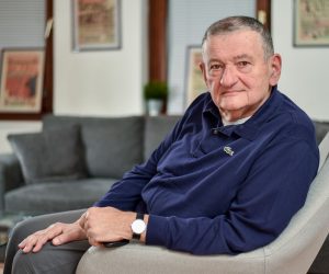 28.04.2023., Zagreb - Krunislav Olujic, bivsi predsjednik Vrhovnog suda i glavni drzavni odvjetnik. 

Photo Sasa ZinajaNFoto