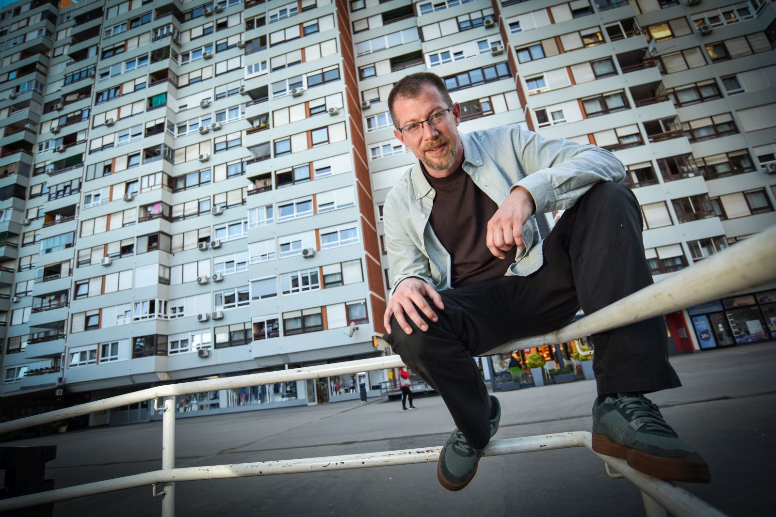 05.05.2023., Zagreb - Luka Tralic Shot, glazbenik i producent, MC grupe Elemental. 

Photo Sasa ZinajaNFoto