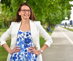 29.04.2023., Zagreb - Maja Đerek, pročelnica Upravnog odjela za gradsku imovinu Grada Splita. 

Photo Sasa ZinajaNFoto