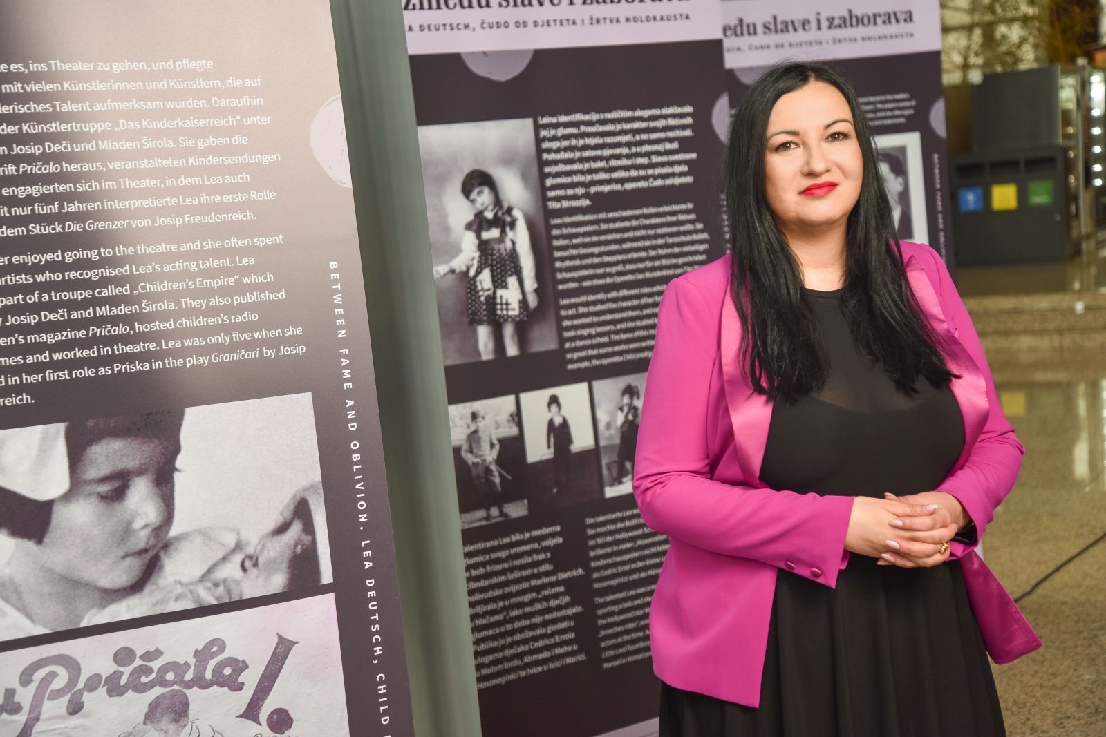 16.05.2023., Zagreb - Martina Bitunjac, povjesnicarka, autorica knjige Zene u ustaskom pokretu. 
Photo Sasa ZinajaNFoto