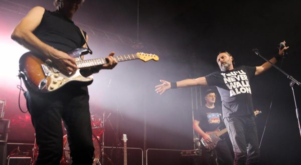 01.10.2022., Zagreb - Grupa Zabranjeno pusenje odrzala je koncert u Hali Zagreb Photo: Zeljko Hladika/PIXSELL