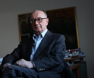 03.01.2017., Zagreb - Bivsi premijer i poduzetnik, Nikica Valentic. "nPhoto: Boris Scitar/Vecernji list/PIXSELL