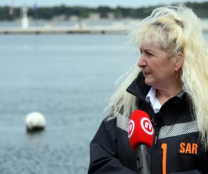 03.05.2023., Pula - Kapetanica pulske Lucke kapetanije, Dolores Brenko Skerjanc izjavila je kako nazalost nema novosti o potrazi za dvojicom nestalih ribara. Photo: Sasa Miljevic/PIXSELL